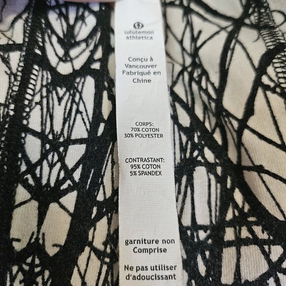 LULULEMON Grey Special Addition Scuba Hoodie Detachable Sleeves Size 8 - Picture 6 of 14